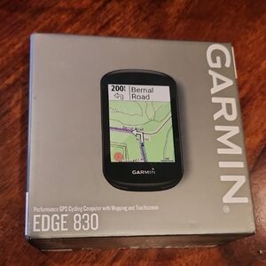 Garmin Edge 830 with Mapping and Touchscreen